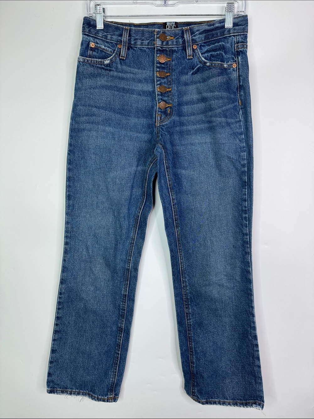 BDG Button Fly Vintage Bootcut Jeans Size 27